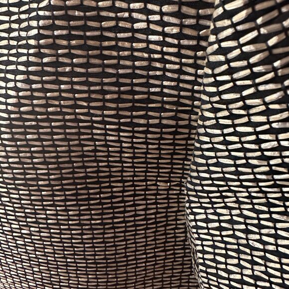 ELLEN TRACY Black and Gold Threads Jacket – 2 - Picture 12 of 16